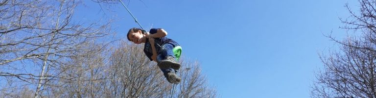 Domškolácky deň s Čakankou a jej deťmi (11, 9, 6, 4 a 2 roky)
