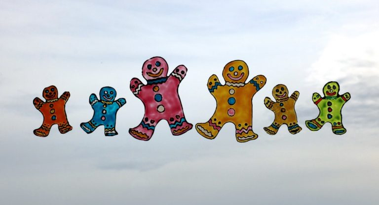 Domškolácky deň s Katkou a jej deťmi (8, 7, 4, 2)