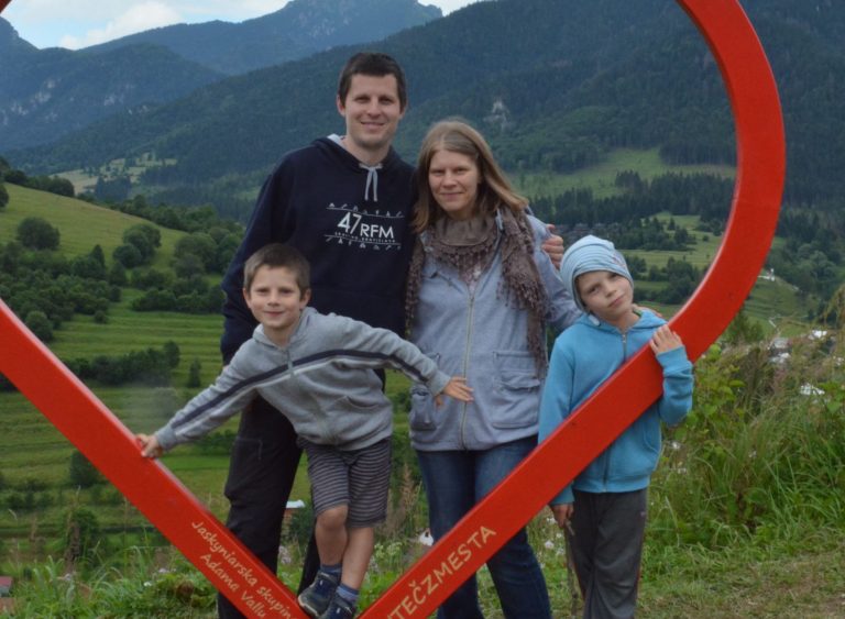 Domškolácky deň s Dankou, Maťom a ich deťmi (8, 6)