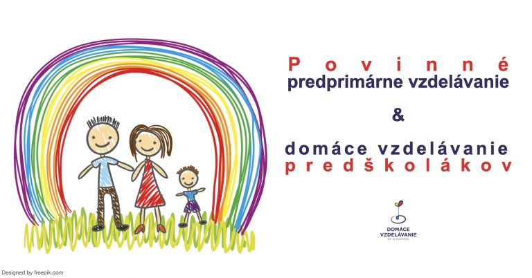 Povinné predprimárne vzdelávanie a domáce vzdelávanie predškolákov