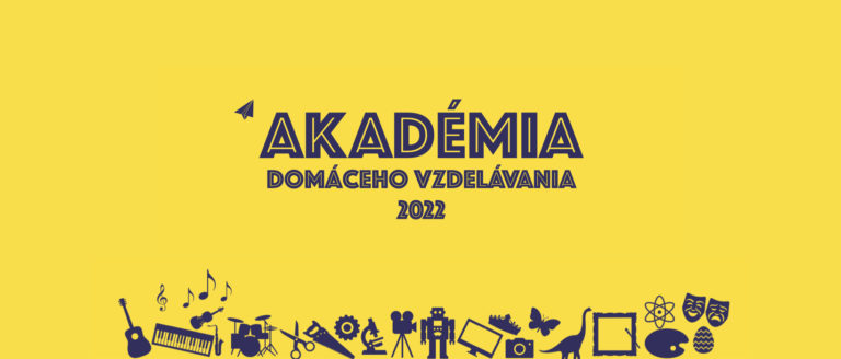 Akadémia domáceho vzdelávania 2022