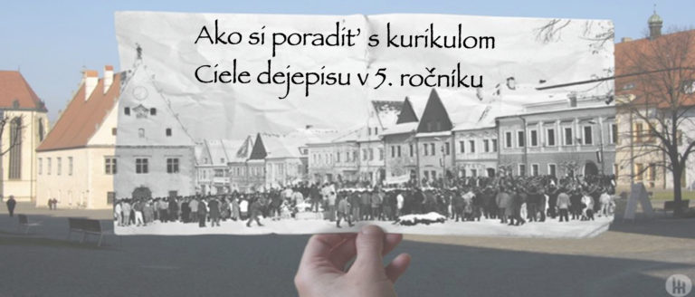 HISTÓRIA (nielen) PRE PIATAKOV