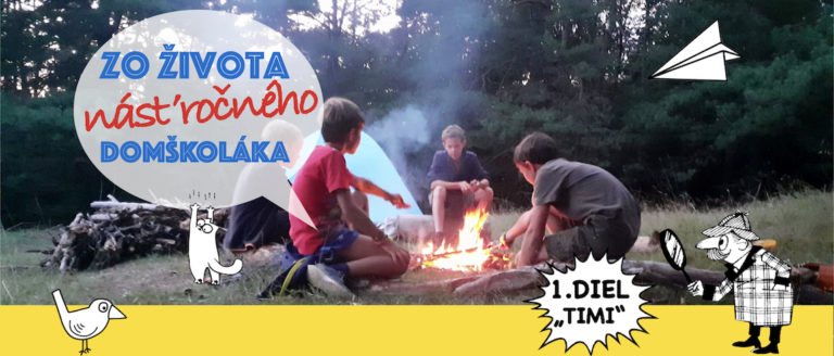 Zo života násťročného domškoláka: Učivo zvláda hravo, no radšej má pohyb, hory a majstrovanie