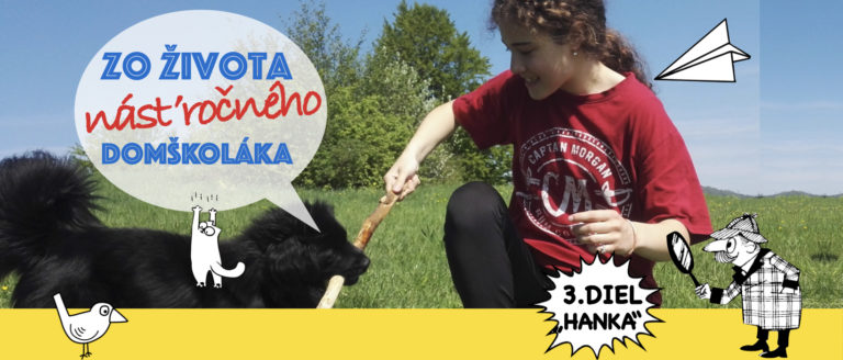 Zo života násťročného domškoláka: Doma som sa mohla viac venovať svojim záľubám a efektívne využiť čas na učenie.