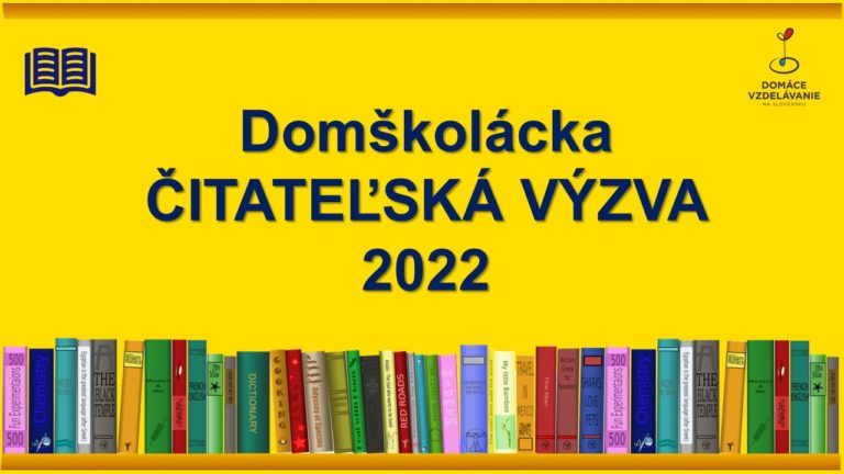 Čo čítajú naši domškoláci