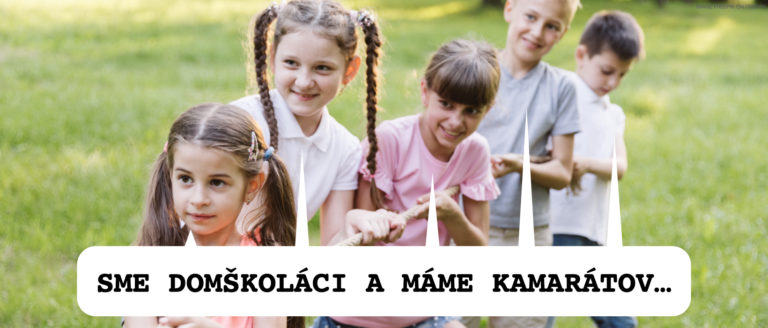 Ako sa stretávajú domškoláci? 