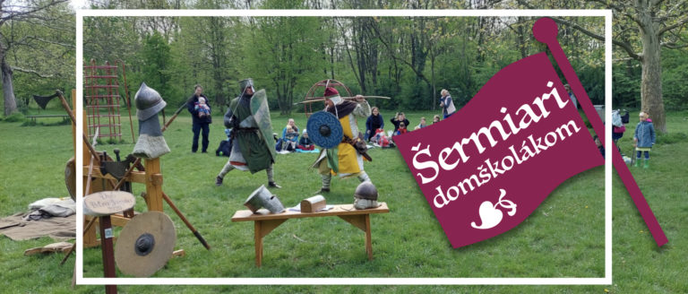 Šermiari domškolákom