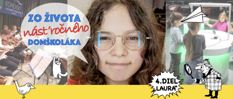 Zo života násťročného domškoláka: Je super, keď pri učení môžeš diskutovať. V škole sa to nedá.
