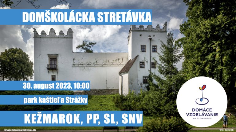 Regionálne stretnutie domškolákov z Kežmarku a okolia
