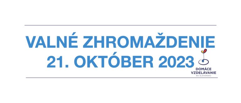 Valné zhromaždenie OZ DVS 2023