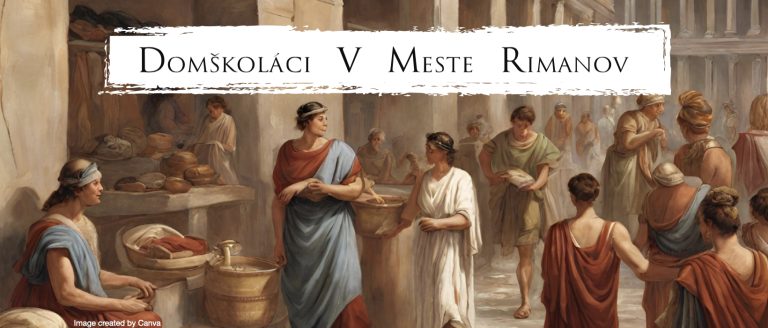 V koži starovekých Rimanov z Carnunta. Ako môže vyzerať dejepis v domácom vzdelávaní