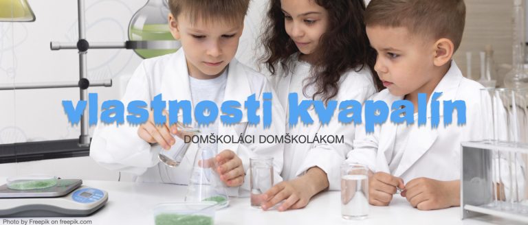 Domškoláci si urobili zážitkovú fyziku – netradične v škole