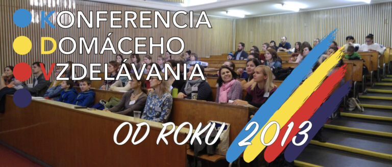 Konferencia domáceho vzdelávania vznikla v roku 2013