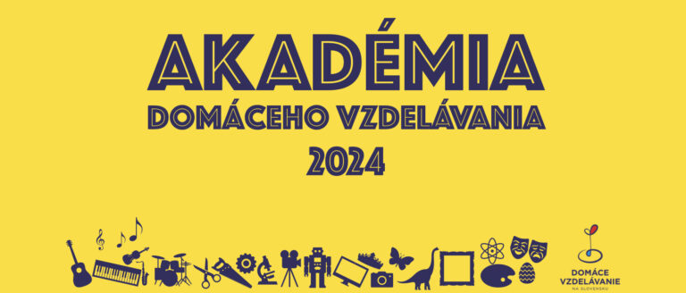 Akadémia domáceho vzdelávania 2024 – ako bolo?
