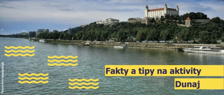 Medzinárodný deň Dunaja – ako ho využiť v domácom vzdelávaní?
