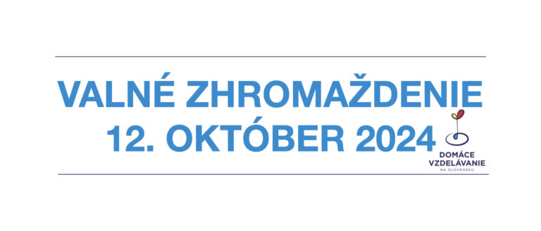 Valné zhromaždenie OZ DVS 2024