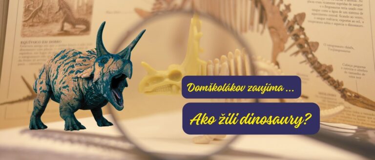 Domškoláci s paleontológom v knižnici