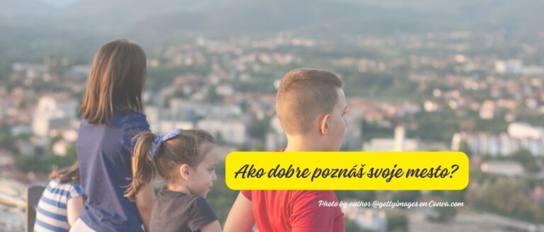 Domškolácka prehliadka Bratislavy