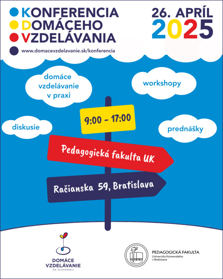 Konferencia domáceho vzdelávania 2025