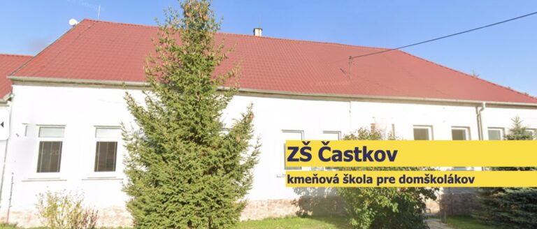 Kmeňové školy (26. diel): ZŠ Častkov