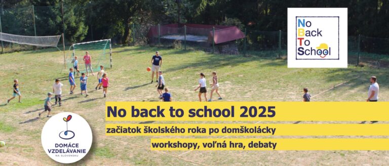 No back to school 2025