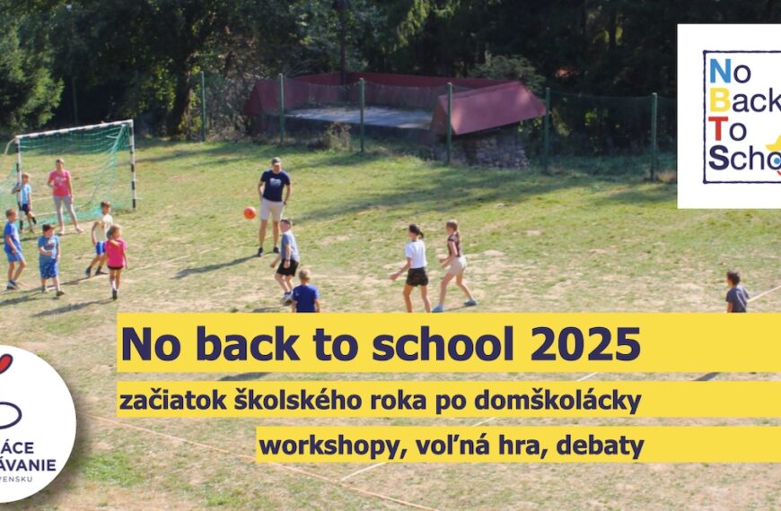 No back to school 2025