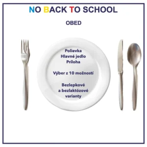 Obed na No Back To School: Výber z 10 menu
