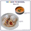 Menu O10 na No Back To School: paradajková polievka a ovocné guľky s posýpkou