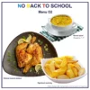 Menu O2 na No Back To School: kurací vývar s rezancami, pečené kuracie stehno a opekané zemiaky