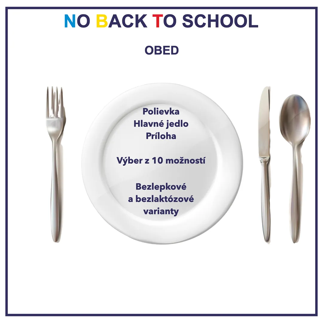 Obed na No Back To School: Výber z 10 menu