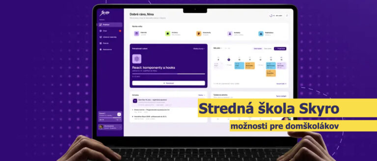 Skyro – Stredná priemyselná škola informačných technológií a umelej inteligencie